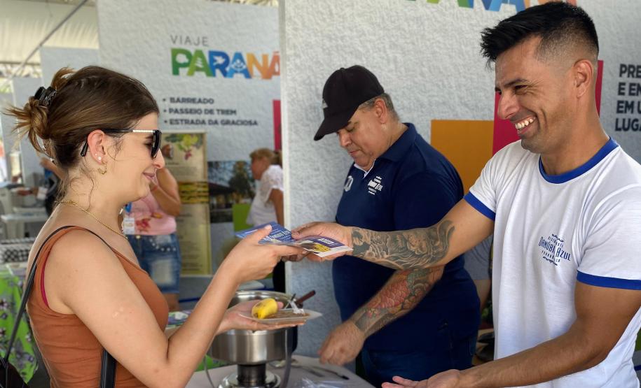 Paraná teve o 2° maior crescimento de turistas estrangeiros no 1° semestre