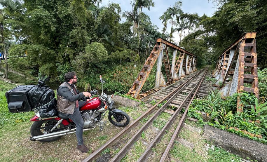 Com passeio no fim de semana, Paraná "reinaugura" 1ª rota de motociclismo das Américas
