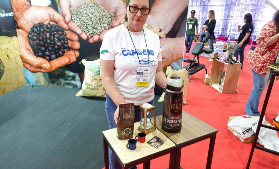 Paraná levou ao Salão Nacional do Turismo experiências com lavanda e mergulho virtual