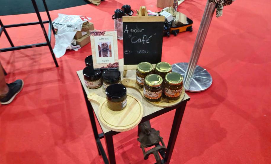 Paraná levou ao Salão Nacional do Turismo experiências com lavanda e mergulho virtual