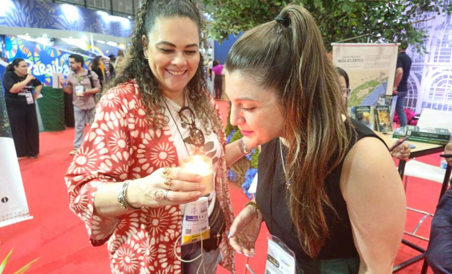 Experiência sensorial com café paranaense é eleita a melhor do Salão Nacional do Turismo