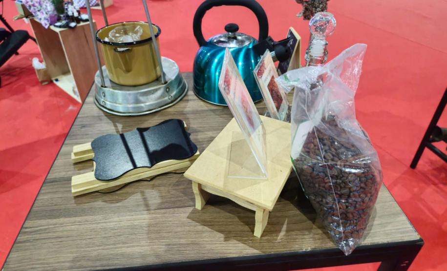 Experiência sensorial com café paranaense é eleita a melhor do Salão Nacional do Turismo