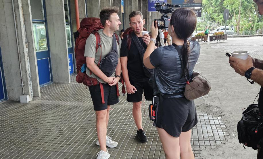 O trajeto sobre trilhos ligando Curitiba e Morretes, em meio à Mata Atlântica, foi destaque no reality show Race Across the World. O programa acompanha quatro duplas que viajam pelo mundo e podem escolher suas rotas para chegar a um destino em comum, sendo proibido o uso celular e serviços aéreos.