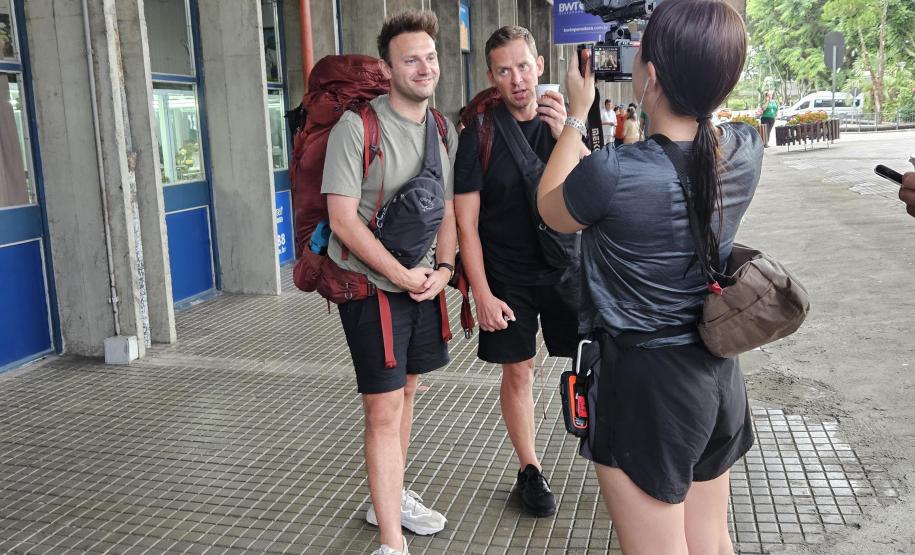 O trajeto sobre trilhos ligando Curitiba e Morretes, em meio à Mata Atlântica, foi destaque no reality show Race Across the World. O programa acompanha quatro duplas que viajam pelo mundo e podem escolher suas rotas para chegar a um destino em comum, sendo proibido o uso celular e serviços aéreos.