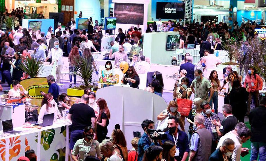 Notícia - ABAV Expo, FIT na Argentina e Boat Show: Paraná leva seus atrativos a feiras internacionais