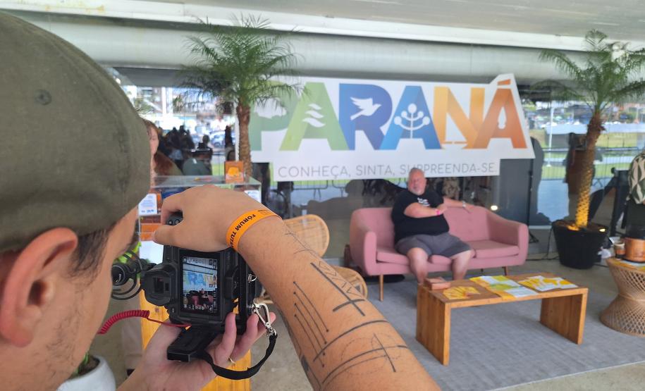 Notícia - Em evento gastronômico, Estado ressalta potencial do segmento no turismo