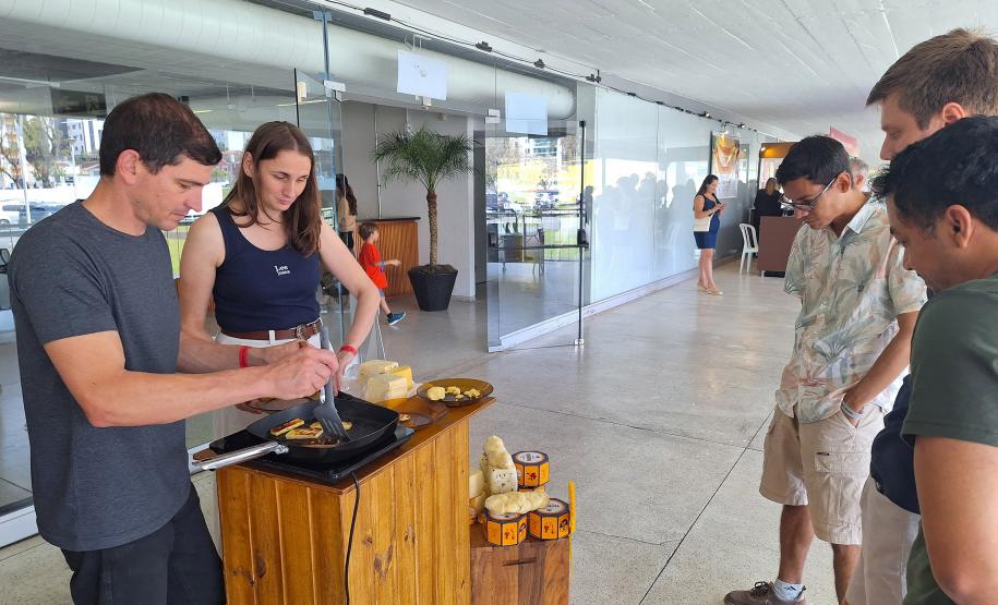 Notícia - Em evento gastronômico, Estado ressalta potencial do segmento no turismo