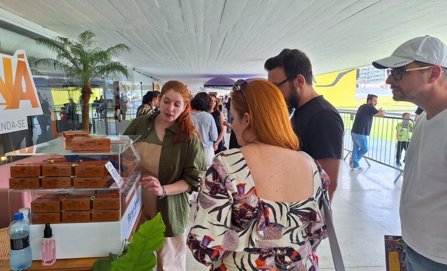 Notícia - Em evento gastronômico, Estado ressalta potencial do segmento no turismo