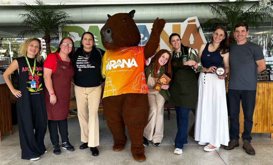 Notícia - Em evento gastronômico, Estado ressalta potencial do segmento no turismo