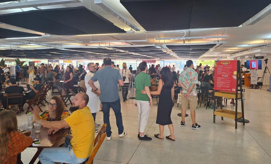 Notícia - Em evento gastronômico, Estado ressalta potencial do segmento no turismo