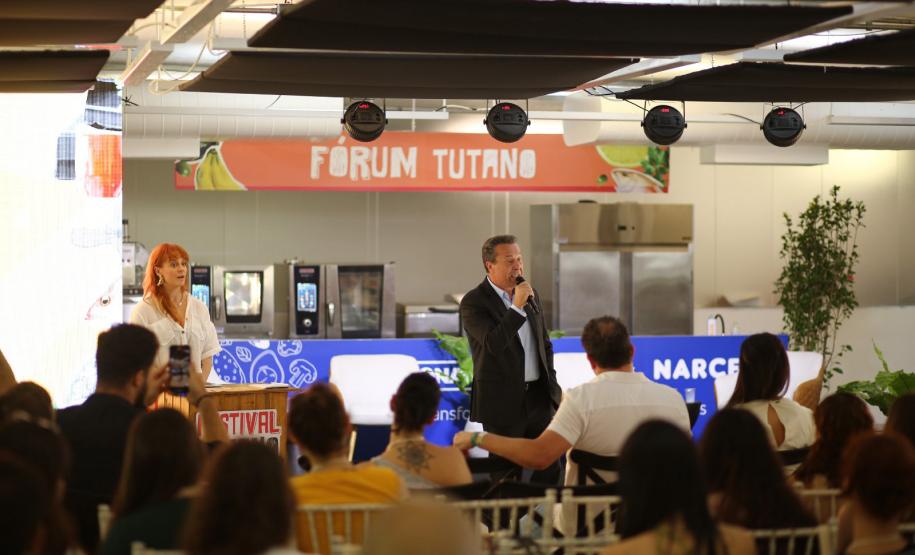 Notícia - Em evento gastronômico, Estado ressalta potencial do segmento no turismo