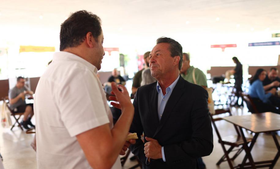 Notícia - Em evento gastronômico, Estado ressalta potencial do segmento no turismo