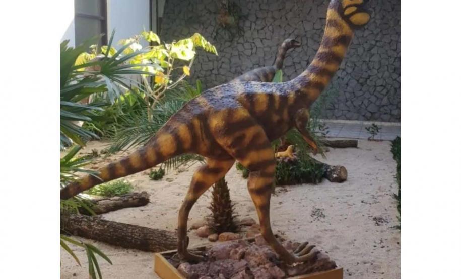 Notícia - Vale dos Dinossauros: Cruzeiro do Oeste recebe título que reforça turismo científico