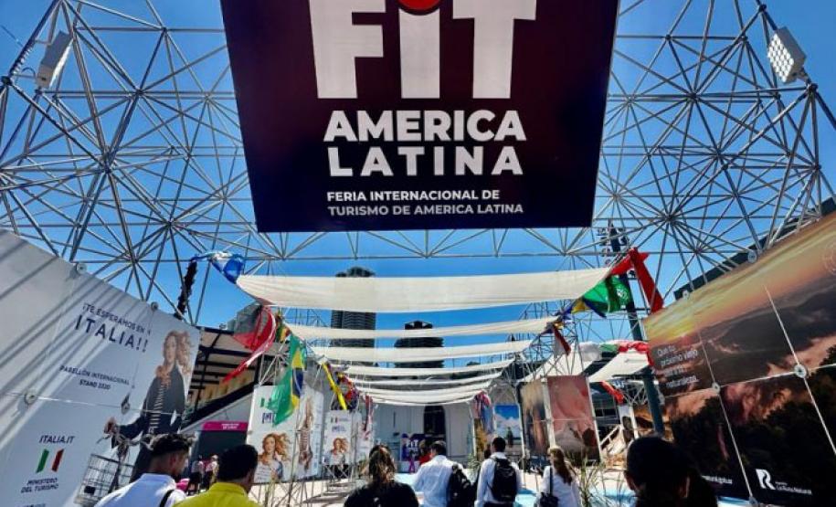 Notícia - Paraná leva empresas do turismo para a feira FIT América Latina, em Buenos Aires