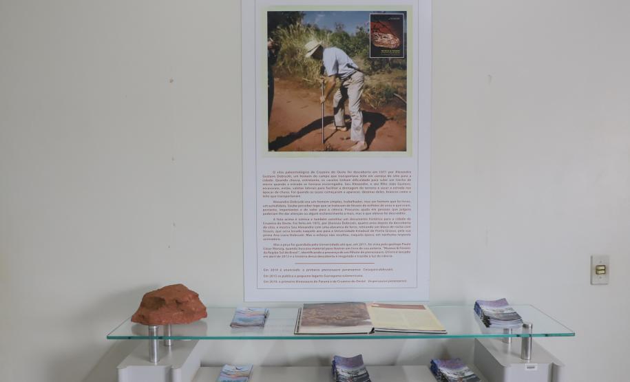 Notícia - Vale dos Dinossauros: Cruzeiro do Oeste recebe título que reforça turismo científico