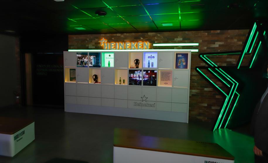 Inside the Star: Paraná será 2º estado com experiência turística na fábrica da Heineken