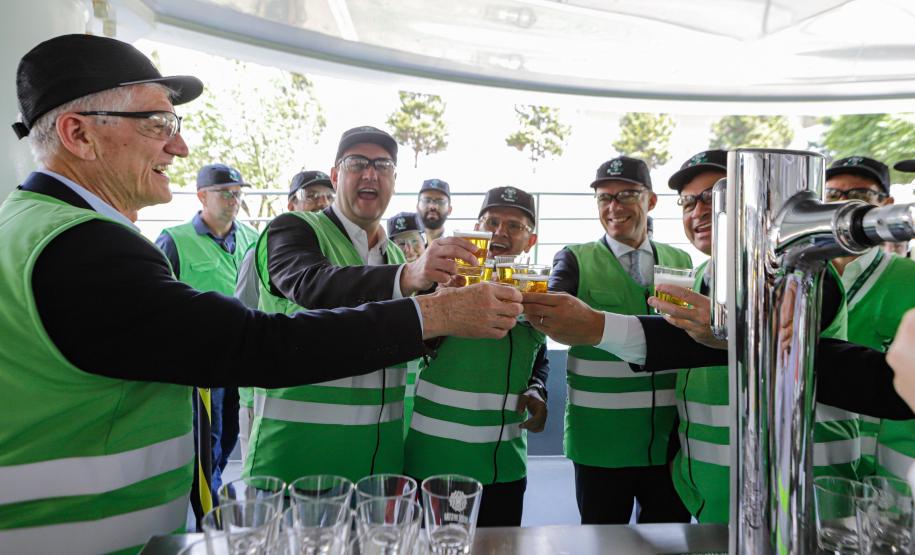 Inside the Star: Paraná será 2º estado com experiência turística na fábrica da Heineken