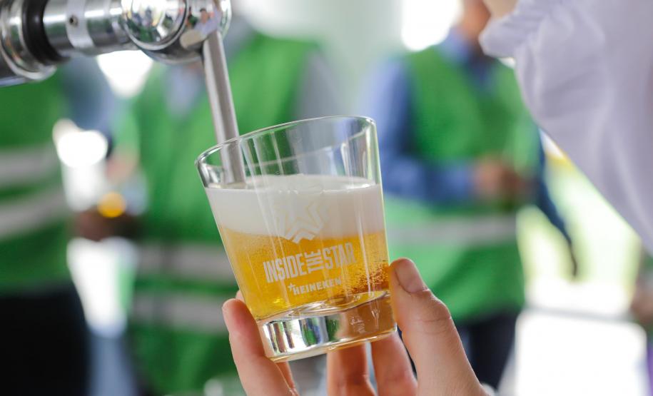 Inside the Star: Paraná será 2º estado com experiência turística na fábrica da Heineken