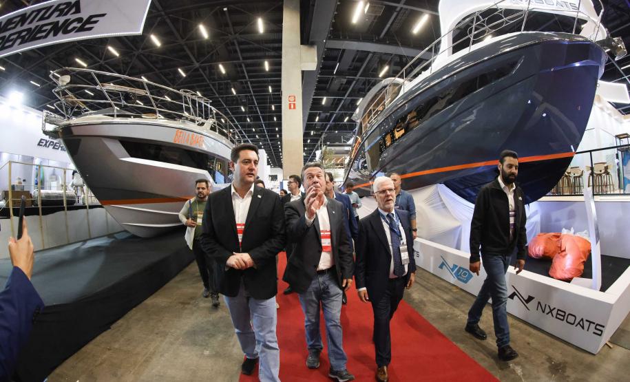 Notícia - Canal do Varadouro: governador mostra projeto em maior evento náutico da América Latina