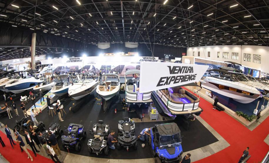 Notícia - Canal do Varadouro: governador mostra projeto em maior evento náutico da América Latina