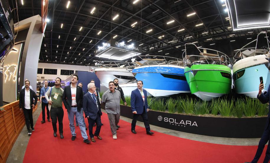 Notícia - Canal do Varadouro: governador mostra projeto em maior evento náutico da América Latina