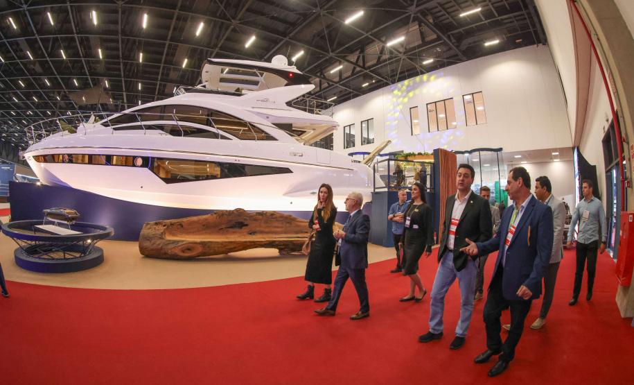 Notícia - Canal do Varadouro: governador mostra projeto em maior evento náutico da América Latina