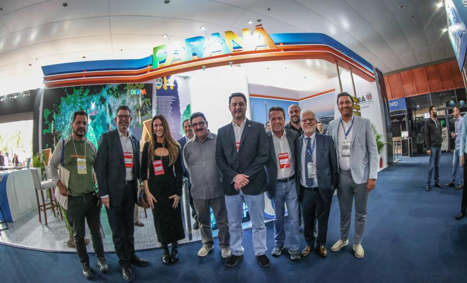 Notícia - Canal do Varadouro: governador mostra projeto em maior evento náutico da América Latina