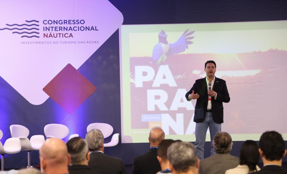 Notícia - Canal do Varadouro: governador mostra projeto em maior evento náutico da América Latina