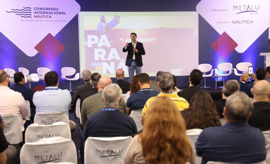 Notícia - Canal do Varadouro: governador mostra projeto em maior evento náutico da América Latina