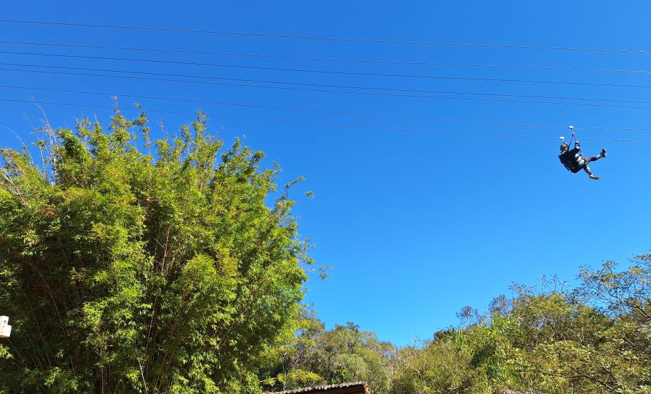 Notícia - Dois parques do Paraná estão entre os dez melhores do Brasil, conforme avaliações de plataforma