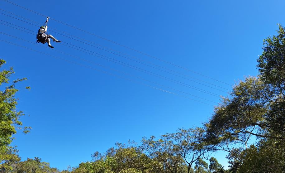 Notícia - Dois parques do Paraná estão entre os dez melhores do Brasil, conforme avaliações de plataforma