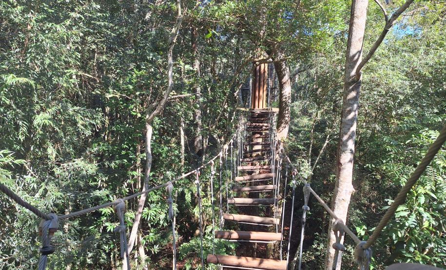 Notícia - Dois parques do Paraná estão entre os dez melhores do Brasil, conforme avaliações de plataforma