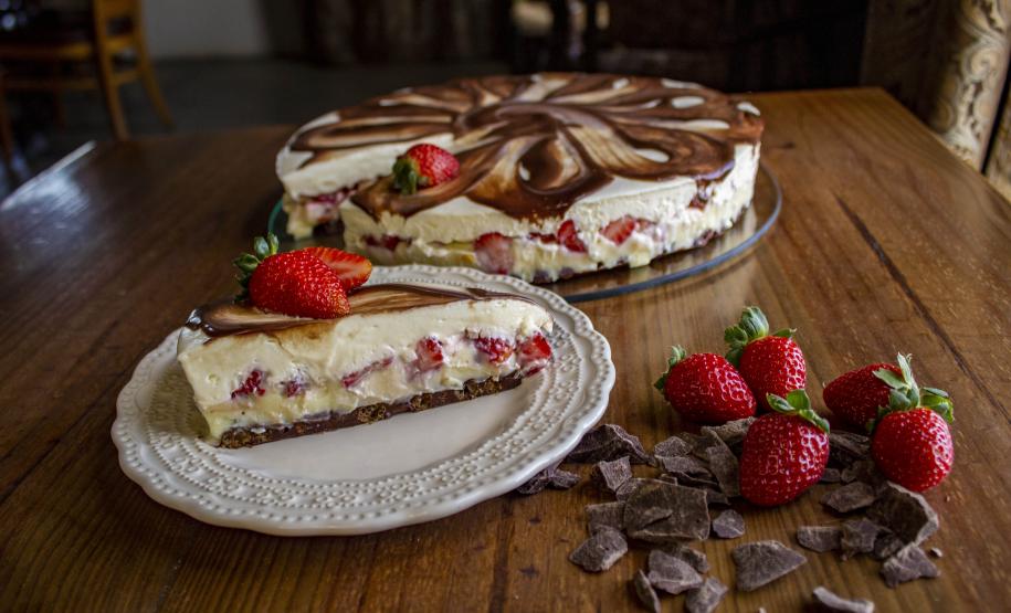 Notícia - Com apoio do Estado, circuito gastronômico movimenta o turismo nos Campos Gerais