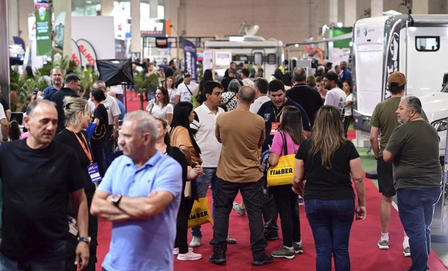 Com apoio do Estado, 8ª Expo Motorhome vai movimentar Turismo Sobre Rodas no Paraná