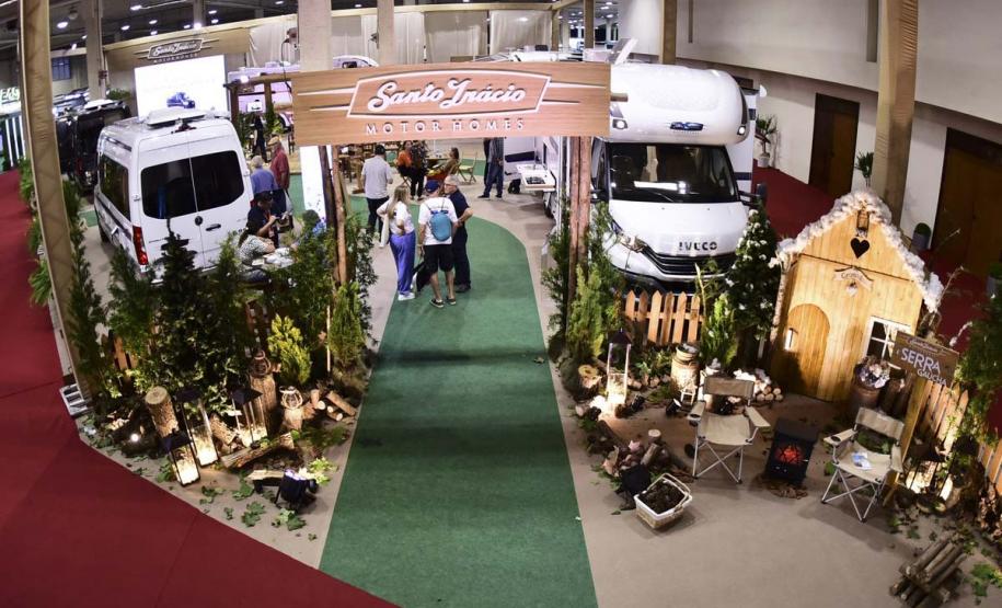 Com apoio do Estado, 8ª Expo Motorhome vai movimentar Turismo Sobre Rodas no Paraná