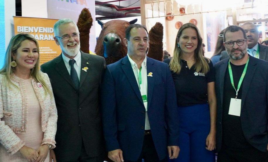 Viaje Paraná promove no Paraguai voo Curitiba-Assunção que começa a operar em dezembro