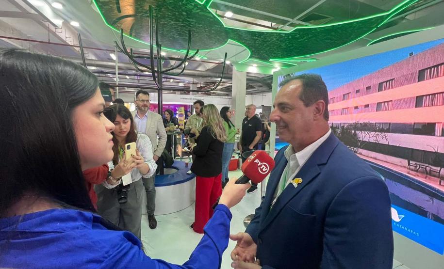 Viaje Paraná promove no Paraguai voo Curitiba-Assunção que começa a operar em dezembro