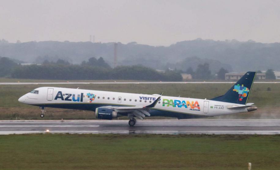 Viaje Paraná promove no Paraguai voo Curitiba-Assunção que começa a operar em dezembro
