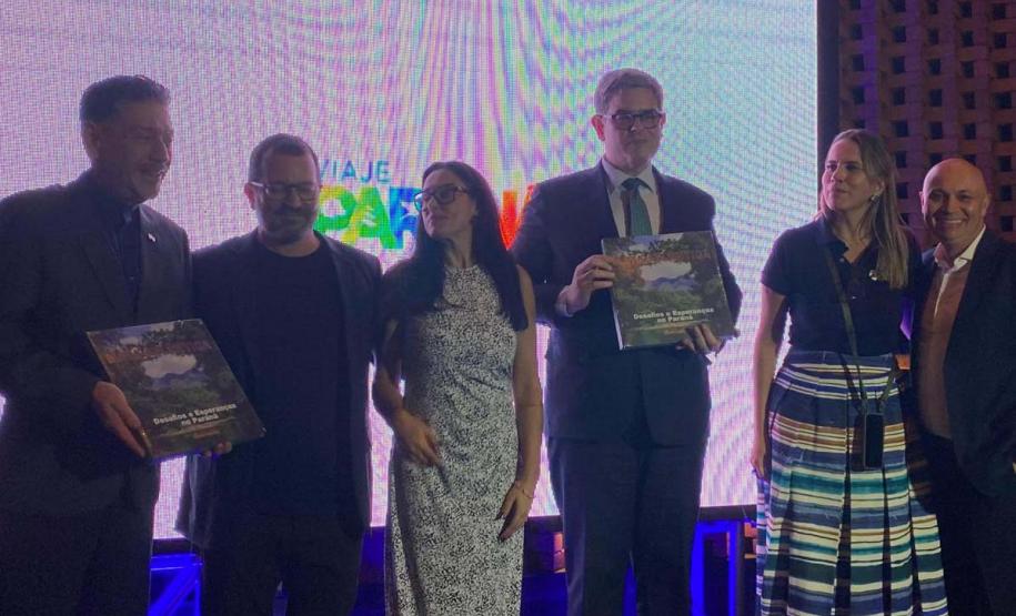 Viaje Paraná promove no Paraguai voo Curitiba-Assunção que começa a operar em dezembro