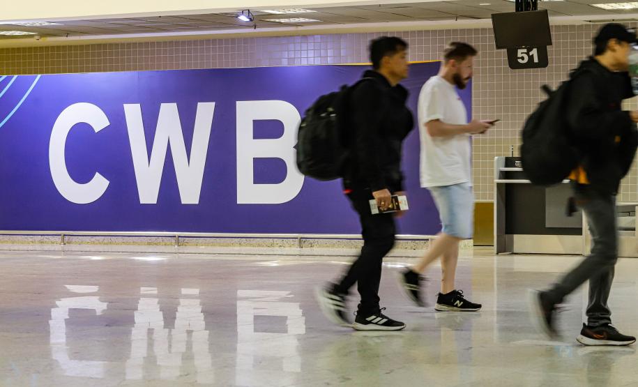 Notícia - Número de turistas estrangeiros no Paraná aumenta 24% e chega a mais de 675 mil visitantes