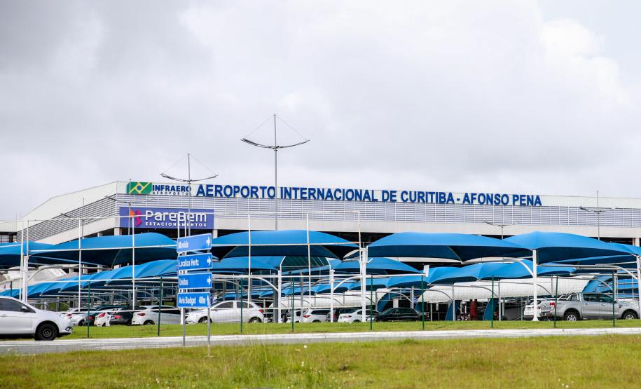 Notícia - Aeroporto Afonso Pena recebe na segunda-feira o primeiro voo direto de Lima, no Peru