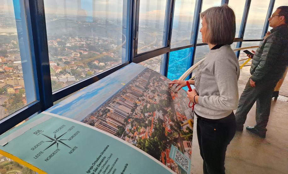 Notícia - Curitiba é única cidade brasileira na lista de melhores destinos mundiais para visitar em 2025