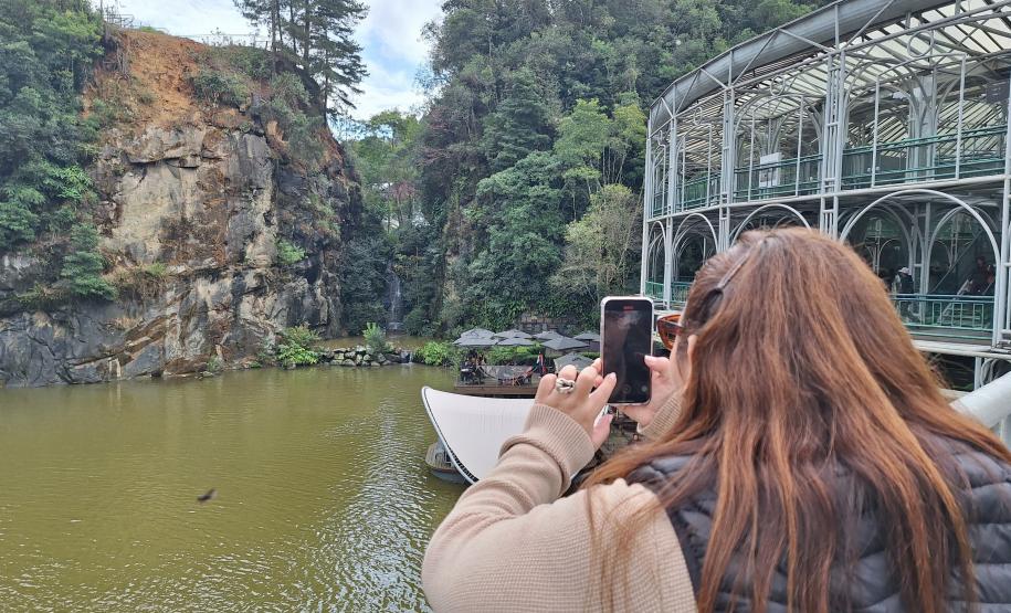 Notícia - Curitiba é única cidade brasileira na lista de melhores destinos mundiais para visitar em 2025