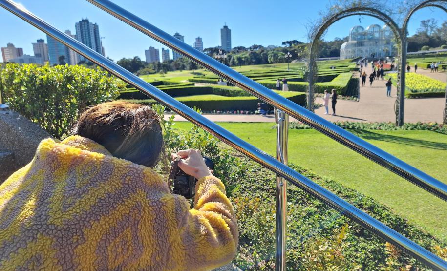 Notícia - Curitiba é única cidade brasileira na lista de melhores destinos mundiais para visitar em 2025