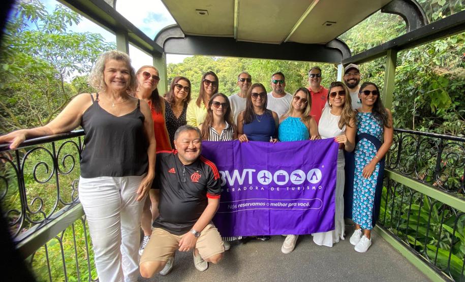 Com apoio do Estado, evento fortalece atrativos de Foz do Iguaçu para agentes de viagens