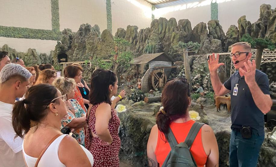 Com apoio do Estado, evento fortalece atrativos de Foz do Iguaçu para agentes de viagens