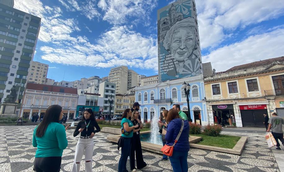 Notícia - Curitiba é única cidade brasileira na lista de melhores destinos mundiais para visitar em 2025