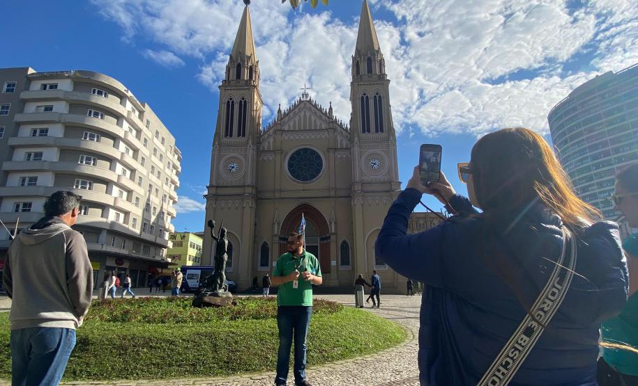 Notícia - Curitiba é única cidade brasileira na lista de melhores destinos mundiais para visitar em 2025