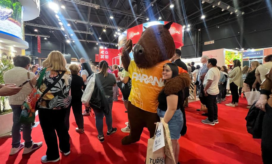 Estado leva atrativos, potenciais e expositores à maior feira de turismo do Paraguai