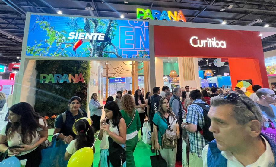 Estado leva atrativos, potenciais e expositores à maior feira de turismo do Paraguai
